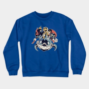 Halloween Friends Crewneck Sweatshirt